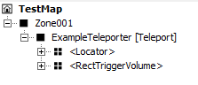 teleporter example