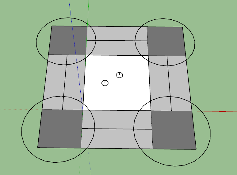 drawing fence lines gif