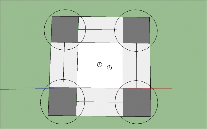 intersection circles